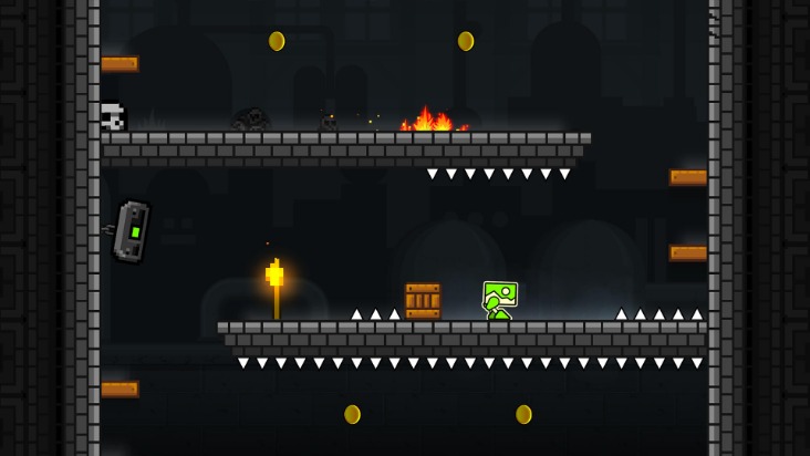 Los niveles más aterradores de Geometry Dash APK