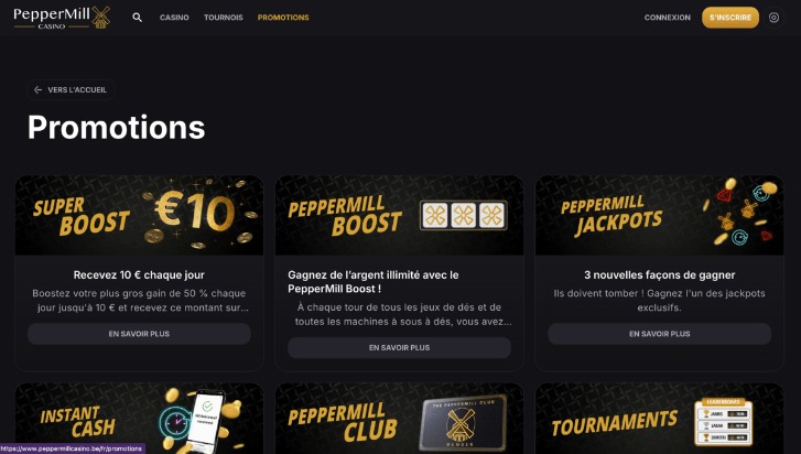 Best online casinos