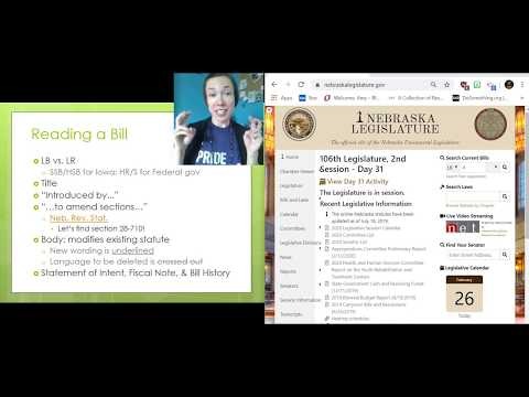 How to analyze congressional bills
