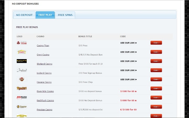 Free spins