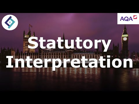 Federal statutory interpretation guidelines