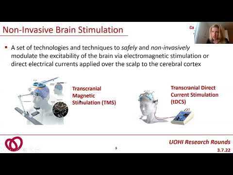 Non invasive brain stimulation techniques