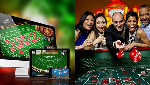 Real-money online casino