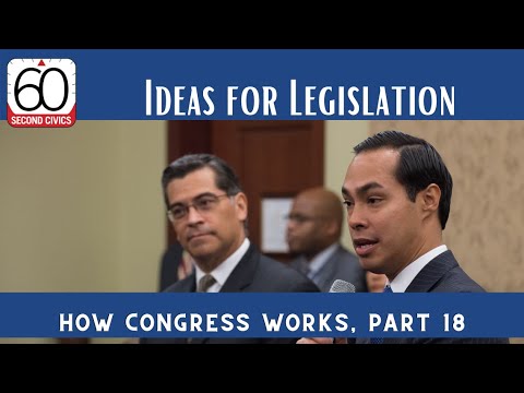 How to analyze congressional bills