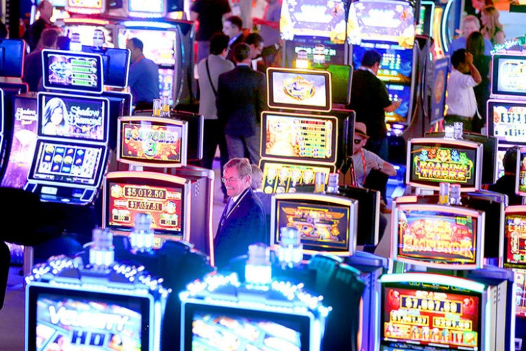 Real-money online casino